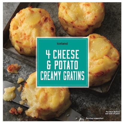 Picture of ICELAND CHEESE POTATO GRATINS